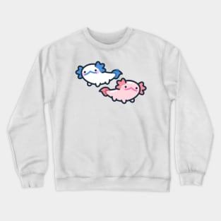 Axolotl Friends Crewneck Sweatshirt